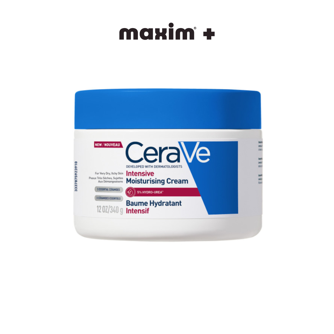 CeraVe Intensive Moisturising Cream Ενταντική Ενυδατική Κρέμα για Πολύ Ξηρό Δέρμα, 340g