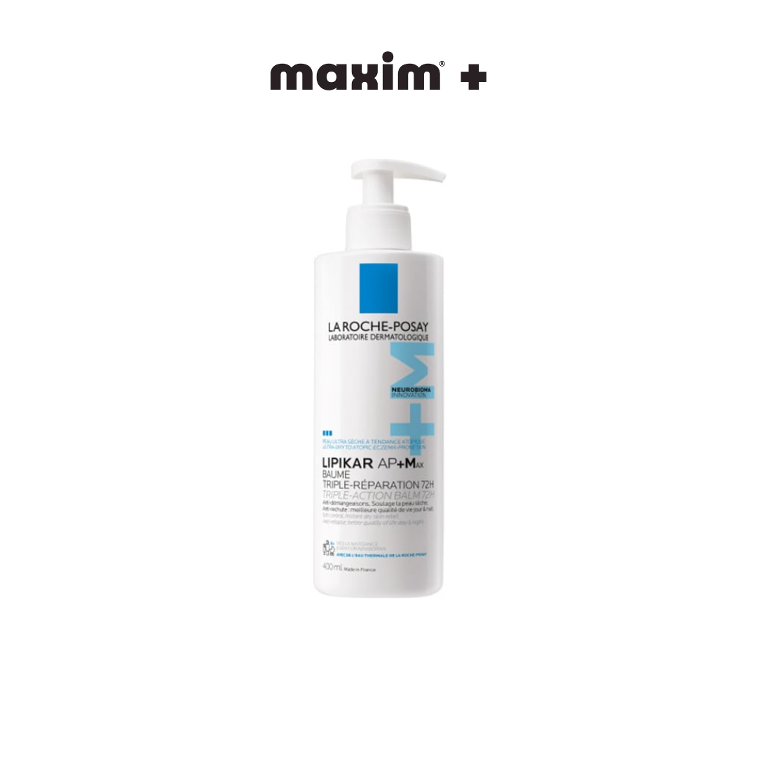 La Roche-Posay Lipikar Baume AP+MAX Ενυδατικό Balm Σώματος, 400ml