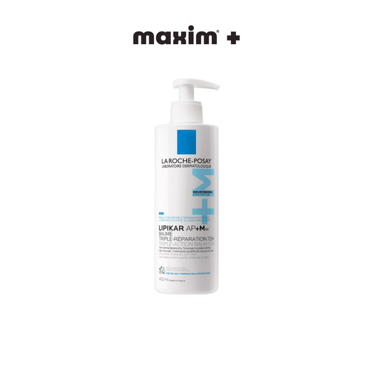 La Roche-Posay Lipikar Baume AP+MAX Ενυδατικό Balm Σώματος, 400ml