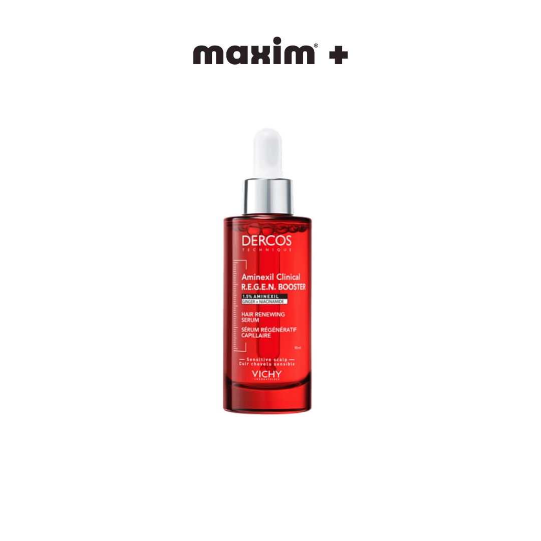 Vichy Dercos Aminexil Clinical R.E.G.E.N. Booster Ορός Ενδυνάμωσης Μαλλιών, 90ml