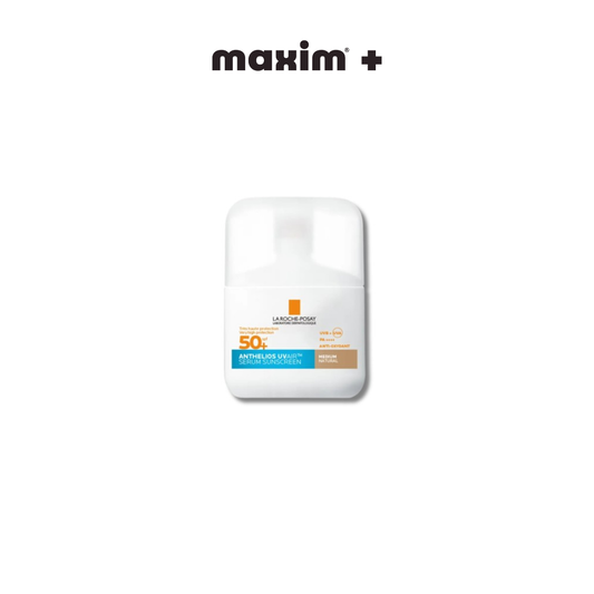 La Roche-Posay Athelios UVAIR Αντηλιακός Ορός Mε Χρώμα Medium Natural spf50+ 50mL