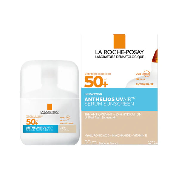 LA ROCHE POSAY Anthelios UVMune 400 UV-AIR Serum SPF50+ Με Χρώμα CLAIR