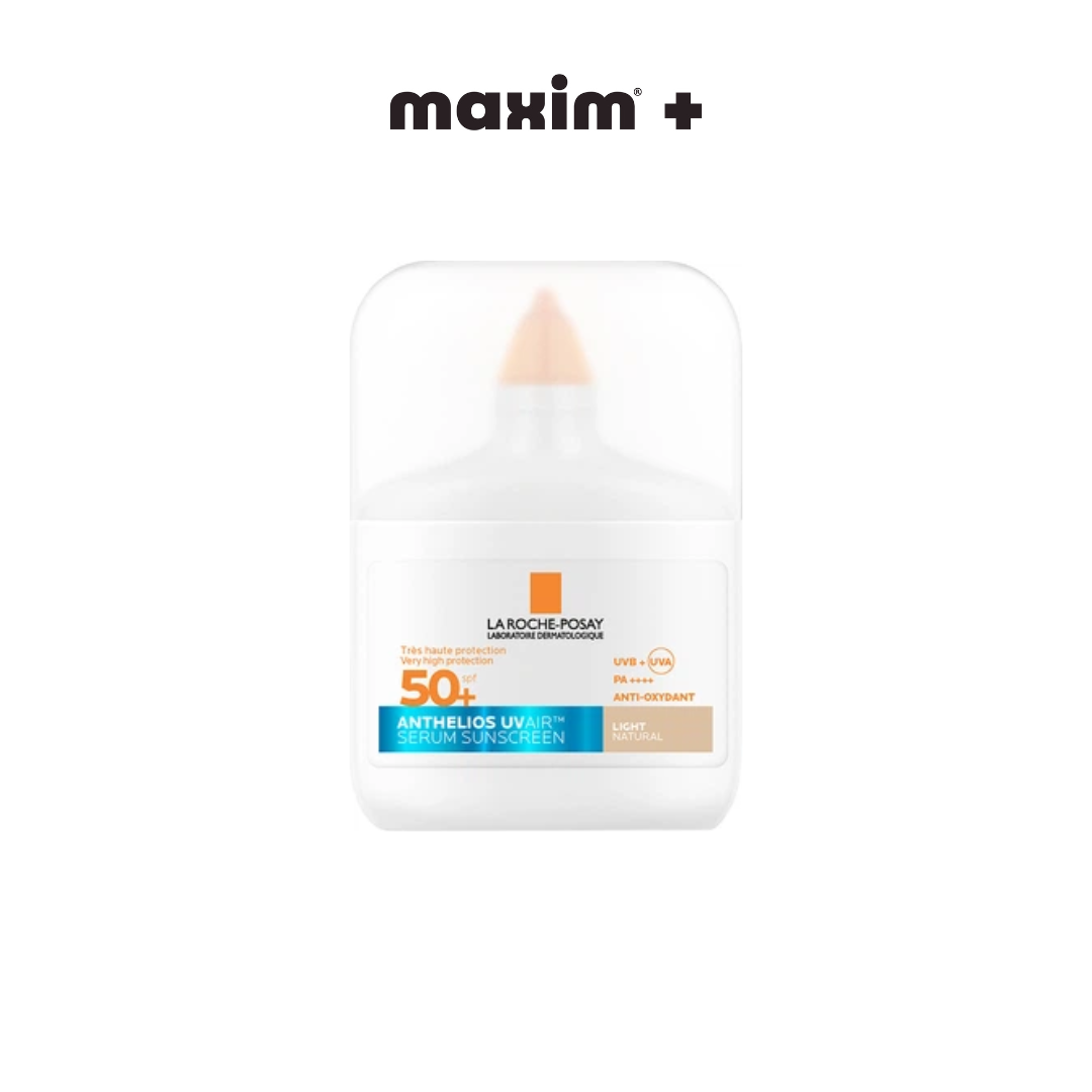 LA ROCHE POSAY Anthelios UVMune 400 UV-AIR Serum SPF50+ Με Χρώμα CLAIR