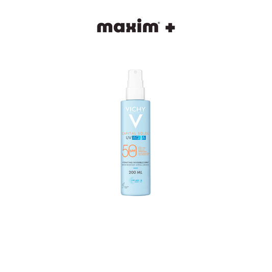 Vichy Capital Soleil UV Aqua SPF50 - Αντηλιακό Σπρέι Σώματος, 200ml