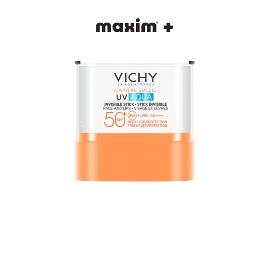 Vichy Capital Soleil UV-AQUA Αόρατο Αντηλιακό Στικ SPF50+ 9g