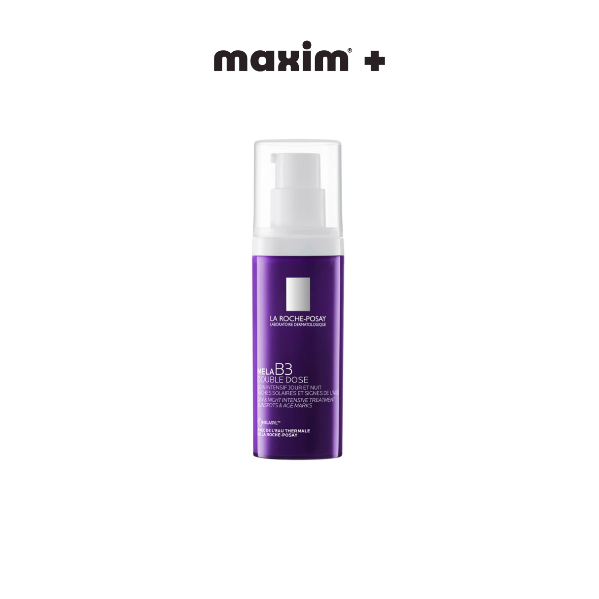 La Roche Posay Mela B3 Double Dose Λεπτόρρευστη Φροντίδα Διπλής Δράσης Διόρθωσης Κηλίδων & Σύσφιξης Επιδερμίδας 40ml