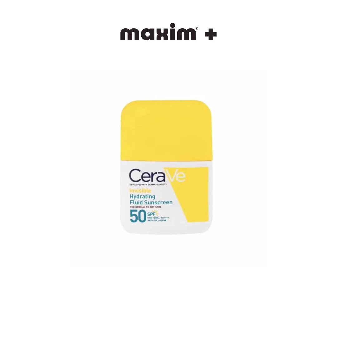 CERAVE Hydrating Invisible Fluid SPF50 Ενυδατικό Αντηλιακό Προσώπου 50ml