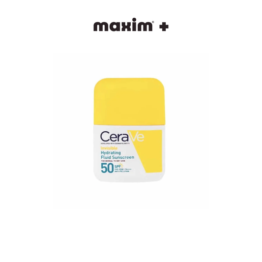 CERAVE Hydrating Invisible Fluid SPF50 Ενυδατικό Αντηλιακό Προσώπου 50ml