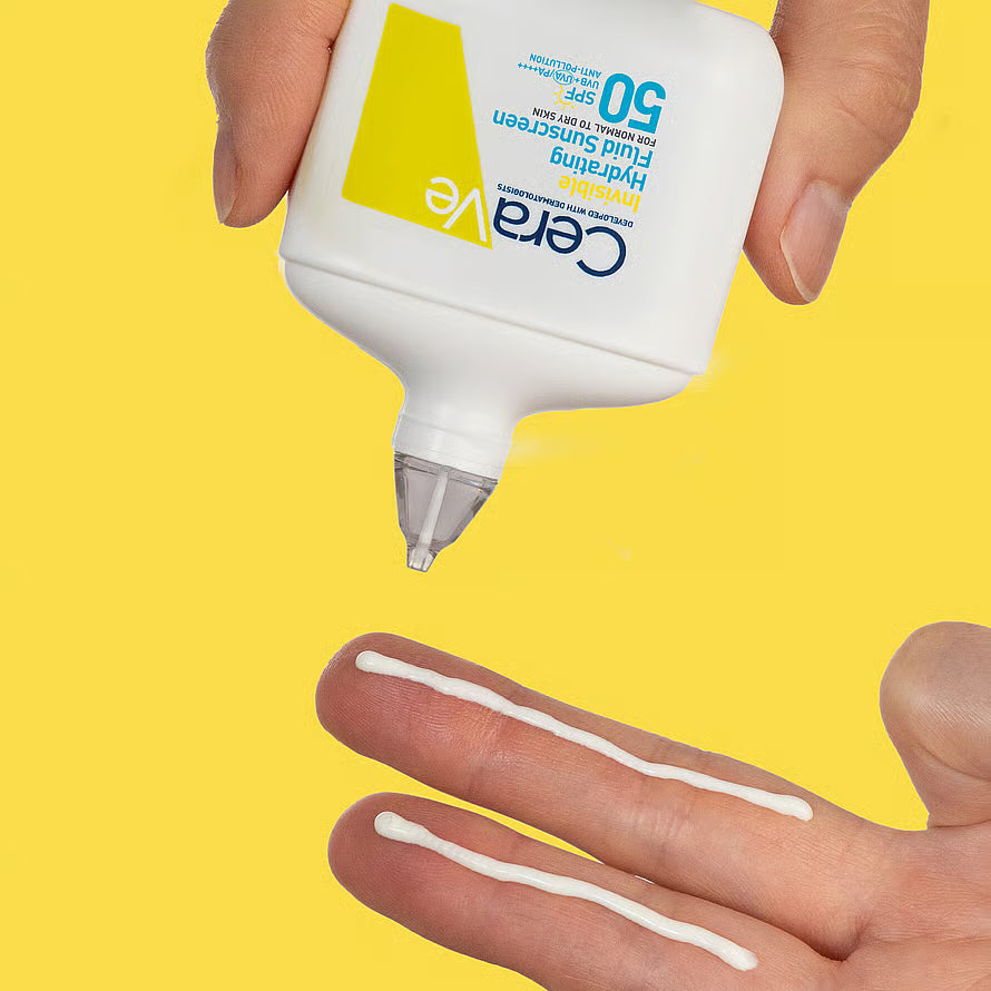 CERAVE Hydrating Invisible Fluid SPF50 Ενυδατικό Αντηλιακό Προσώπου 50ml