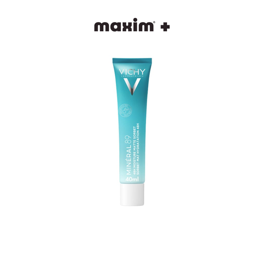 Vichy Mineral 89 48H Moisture Matte Sorbet Κρέμα-Gel Ενυδάτωσης για Λιπαρή Επιδερμίδα, 40ml