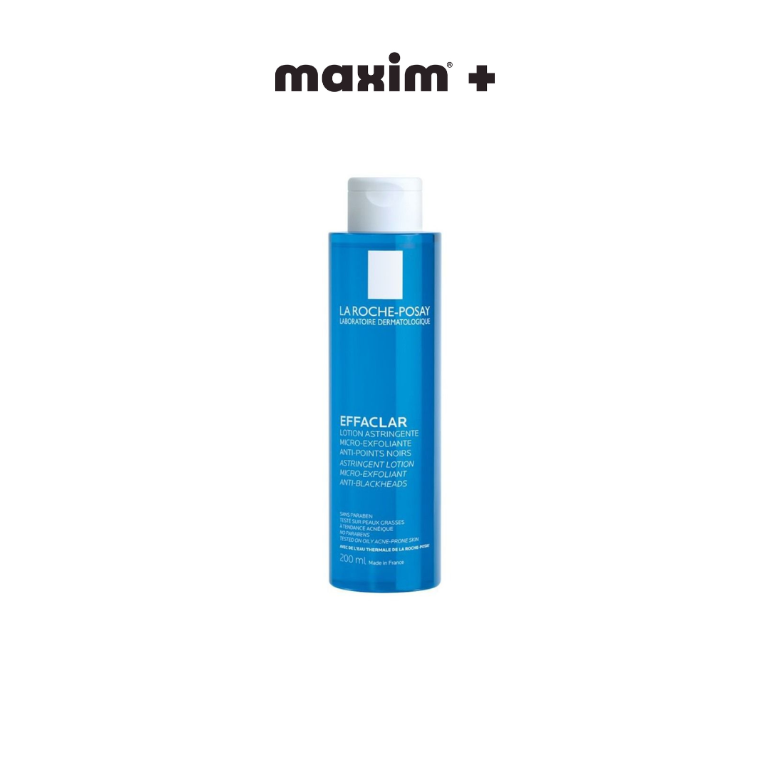 La Roche Posay Effaclar Lotion Astringente Στυπτική Λοσιόν Μικροαπολέπισης Προσώπου, 200ml
