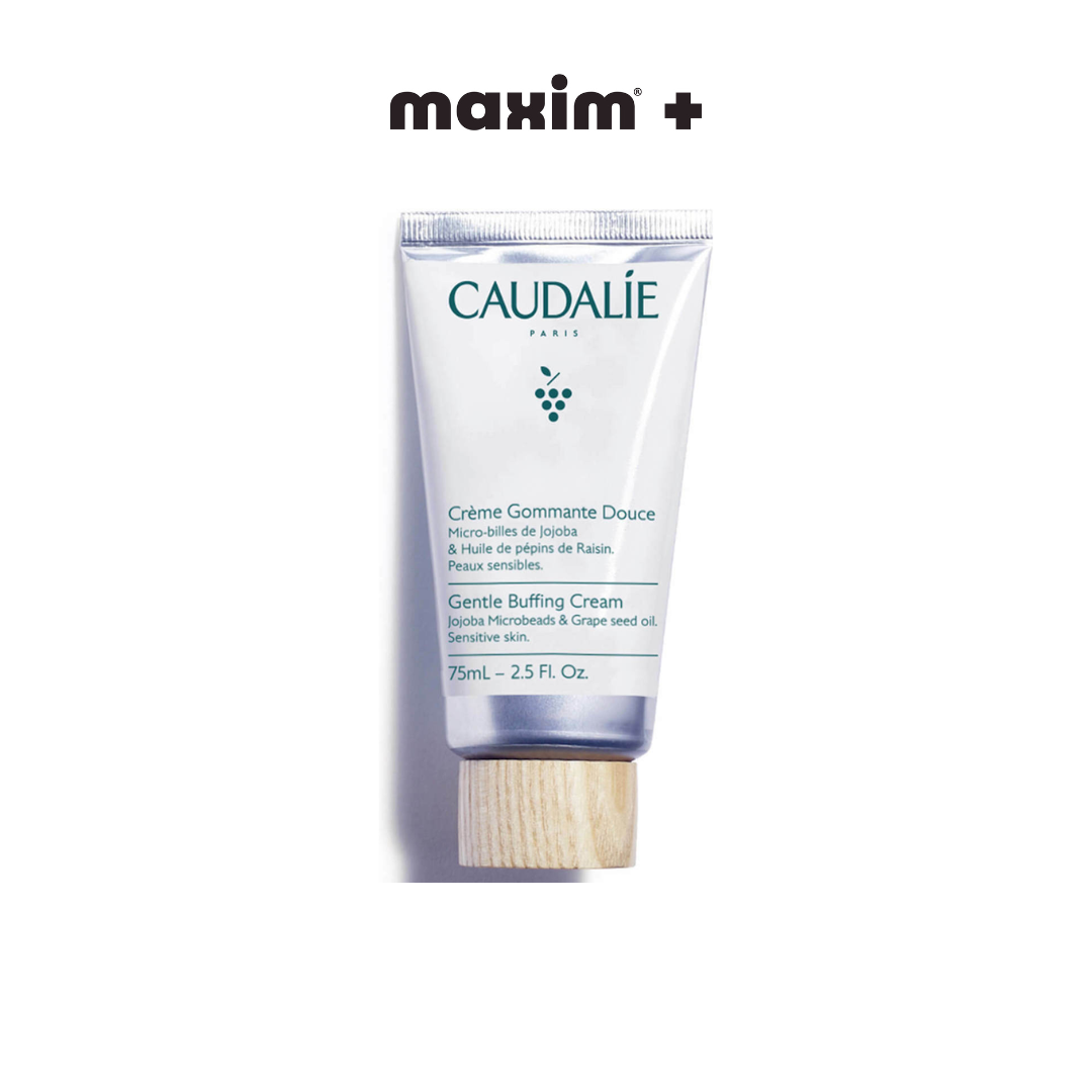 Caudalie Gentle Buffing Cream Απαλή Απολεπιστική Κρέμα Προσώπου, 75 mlCaudalie