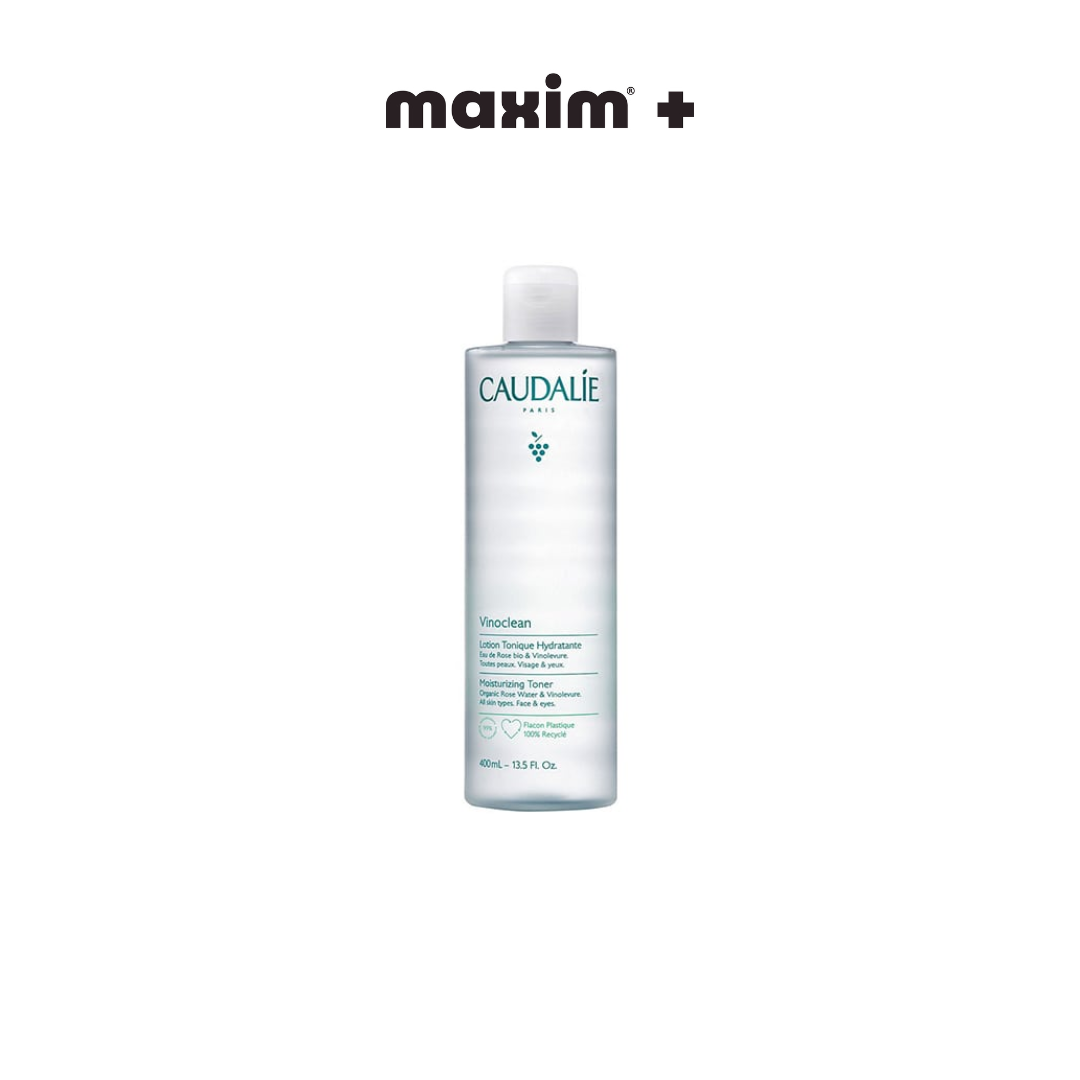 Caudalie Vinoclean Supersize Moisturizing Toner Ενυδατική & Τονωτική Λοσιόν Προσώπου, 400ml
