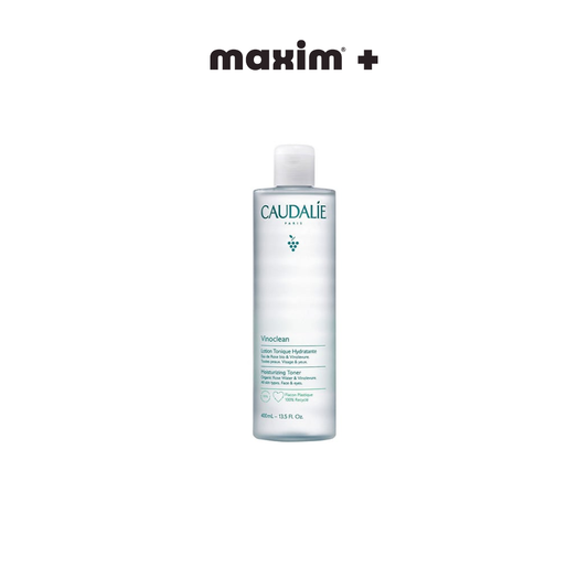 Caudalie Vinoclean Supersize Moisturizing Toner Ενυδατική & Τονωτική Λοσιόν Προσώπου, 400ml