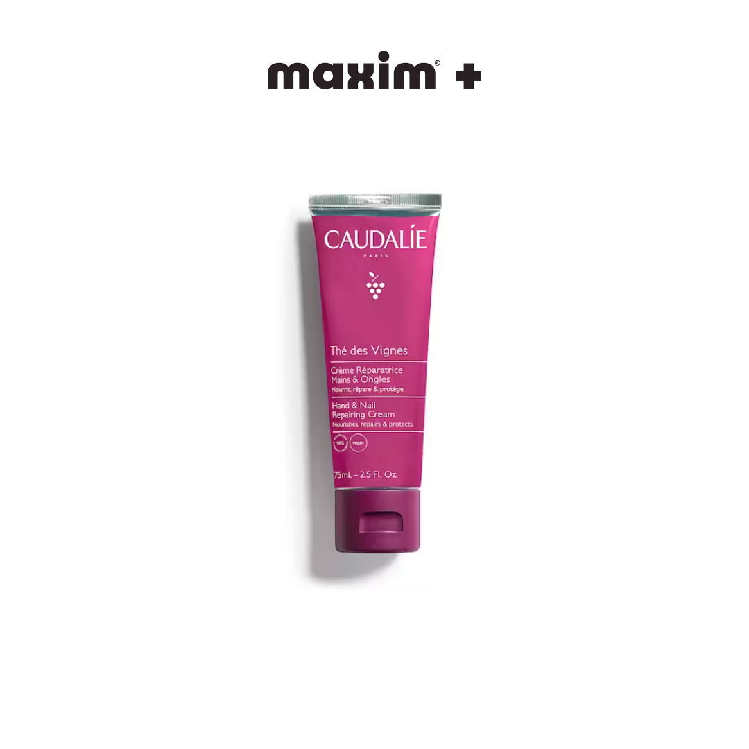 Caudalie The des Vignes Hand & Nail Repairing Cream Ενυδατική Κρέμα Χεριών & Νυχιών, 75ml