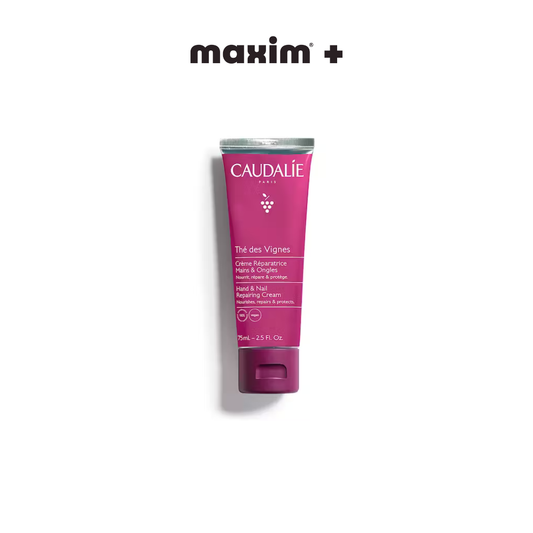 Caudalie The des Vignes Hand & Nail Repairing Cream Ενυδατική Κρέμα Χεριών & Νυχιών, 75ml