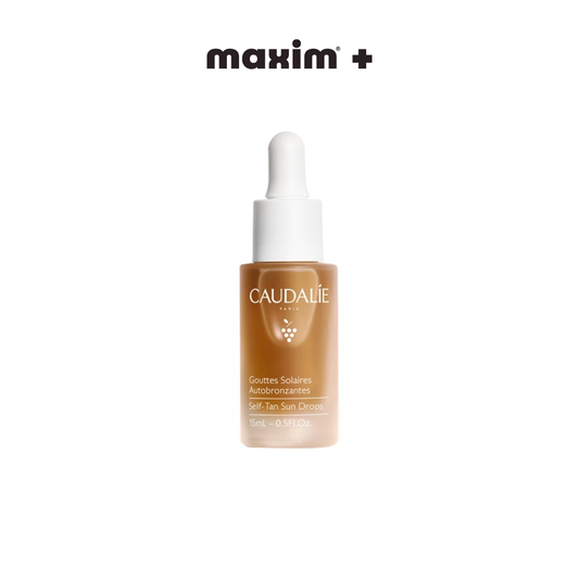 Caudalie Self-Tan Sun Drops Σταγόνες Σταδιακού Μαυρίσματος Προσώπου, 15ml