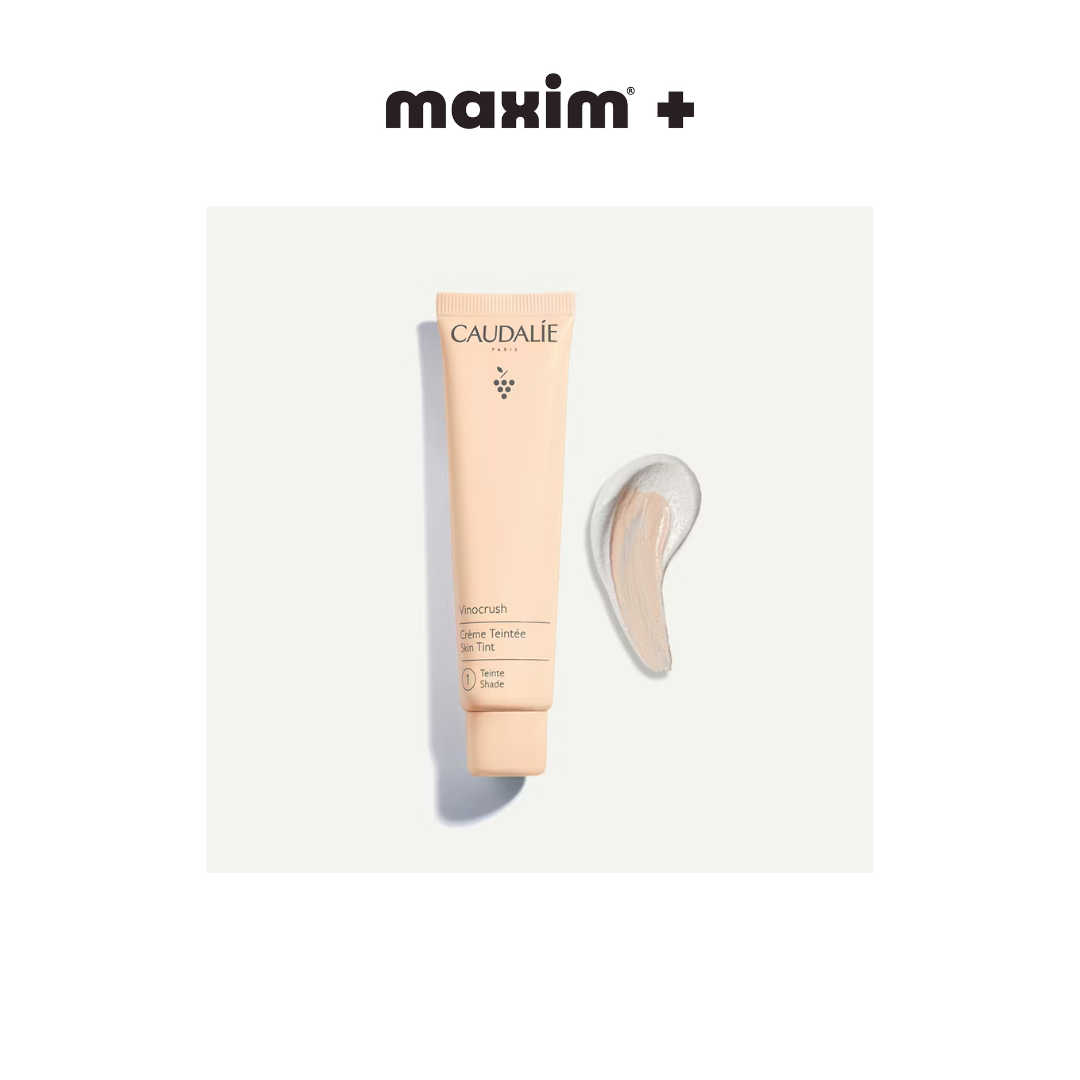Caudalie Vinocrush Skin Tint Shade 1 Fair Ενυδατική Κρέμα Προσώπου με Χρώμα, 30ml