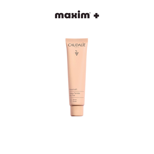 Caudalie Vinocrush Skin Tint Shade 2 Light Ενυδατική Κρέμα Προσώπου με Χρώμα, 30ml