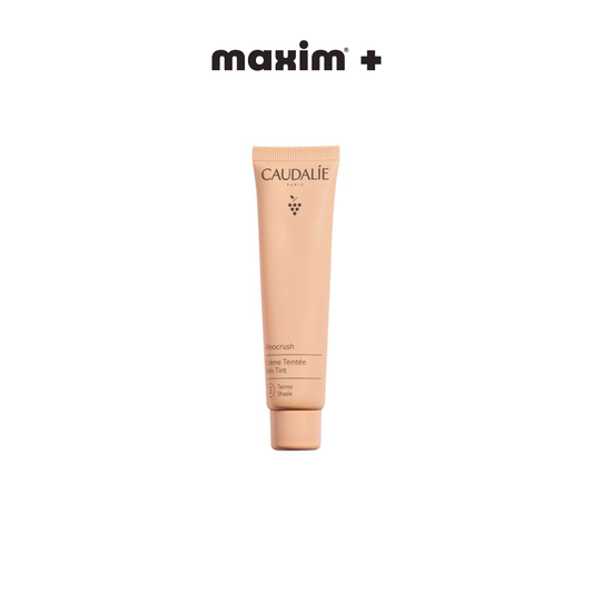 Caudalie Vinocrush Skin Tint Shade 3 Light Medium Ενυδατική Κρέμα Προσώπου με Χρώμα, 30ml