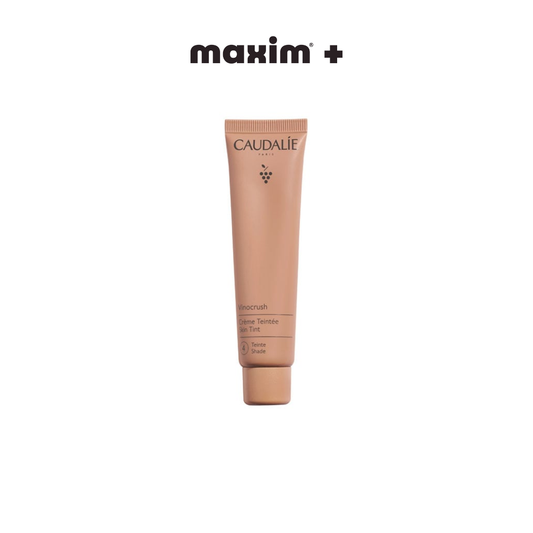 Caudalie Vinocrush Skin Tint Shade 4 Medium Ενυδατική Κρέμα Προσώπου με Χρώμα, 30ml