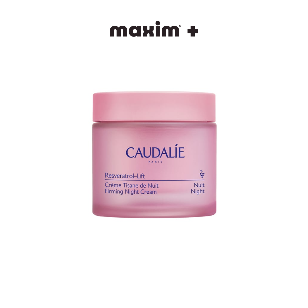 Caudalie Resveratrol-Lift Firming Night Cream Αντιρυτιδική Κρέμα Νυκτός, 50ml