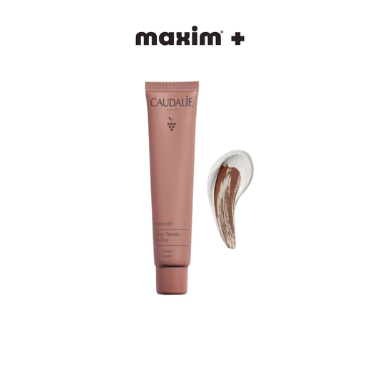 Caudalie Vinocrush Skin Tint Shade 5 Medium Tan Ενυδατική Κρέμα Προσώπου με Χρώμα, 30ml