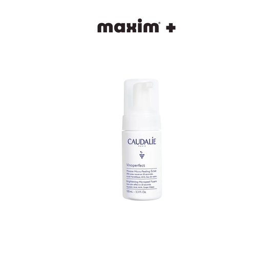 Caudalie Vinoperfect Brightening Micropeel Foam Αφρός Καθαρισμού Προσώπου, 100ml