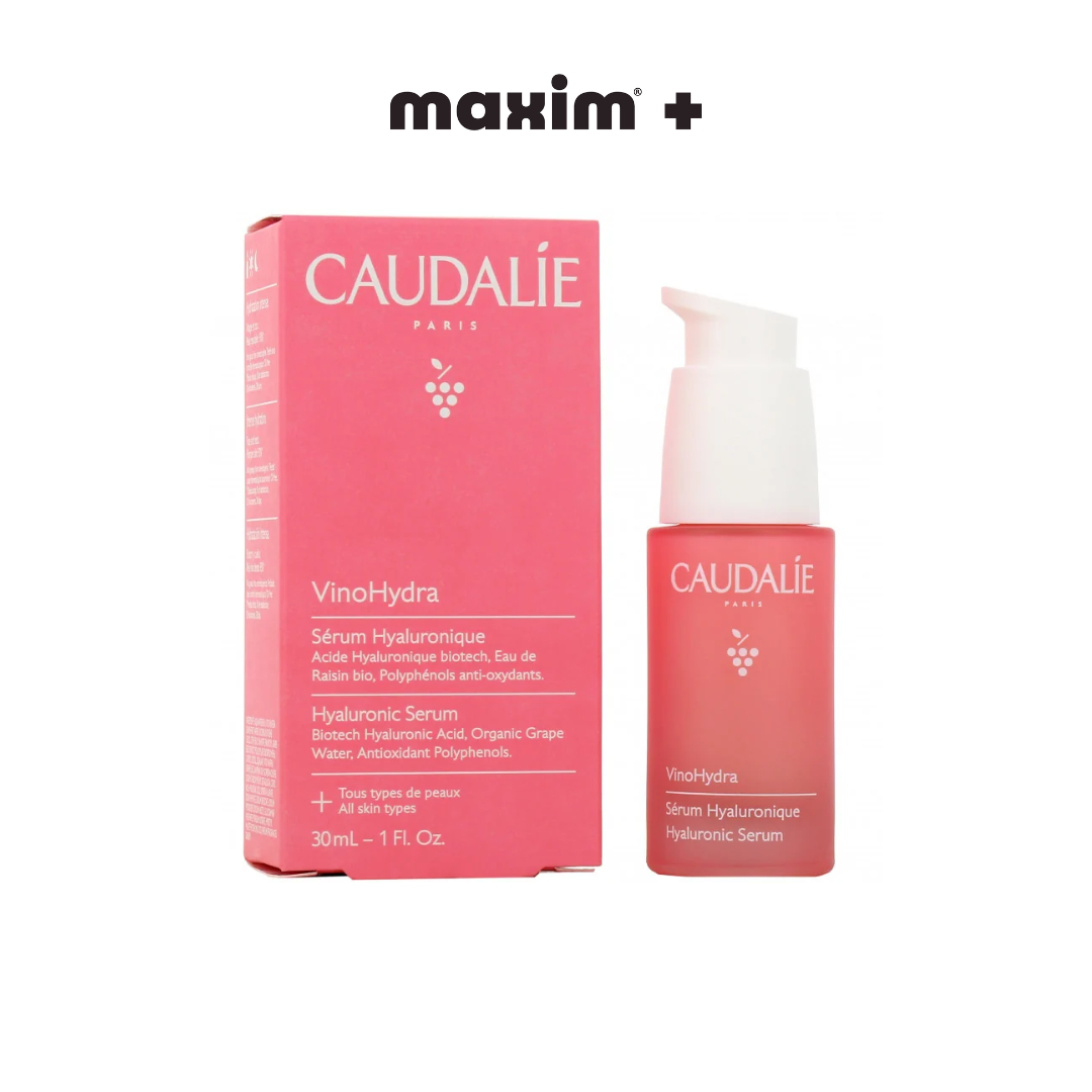 Caudalie VinoHydra Hyaluronic Serum Ενυδατικός Ορός Προσώπου με Υαλουρονικό Οξύ, 30ml