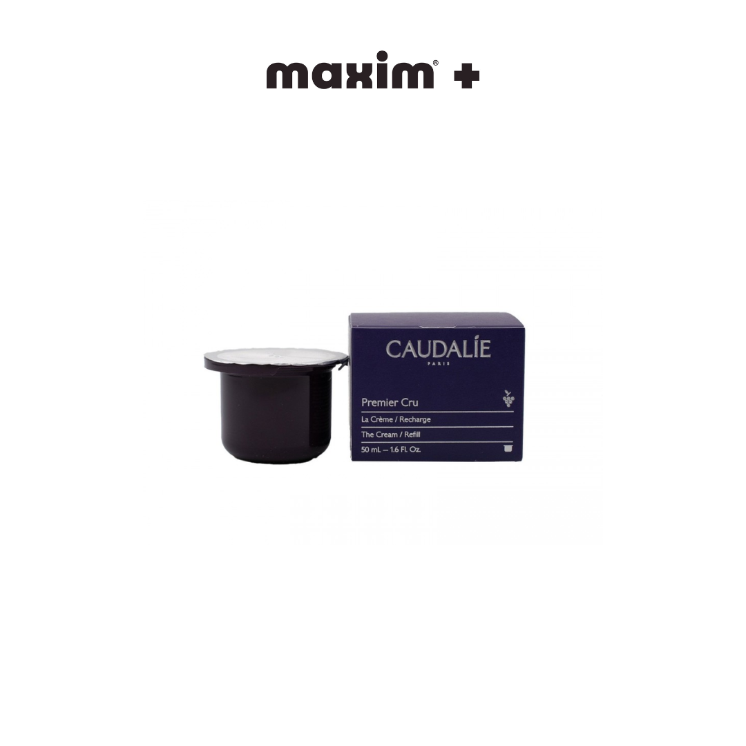 Caudalie Premier Cru The Cream Refill Αντιγηραντική Κρέμα Προσώπου, 50ml
