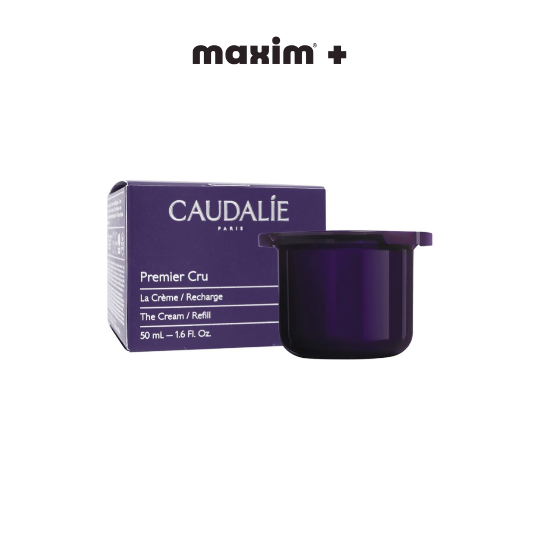 Caudalie Premier Cru The Rich Cream Refill Αντιγηραντική Κρέμα Προσώπου, 50ml