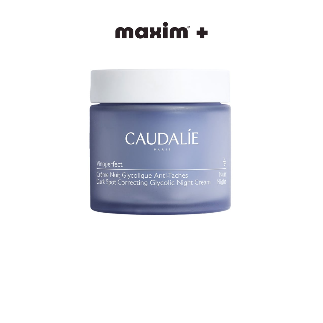 Caudalie Vinoperfect Dark Spot Correcting Glycolic Night Cream Κρέμα Νυκτός κατά των Κηλίδων, 50ml