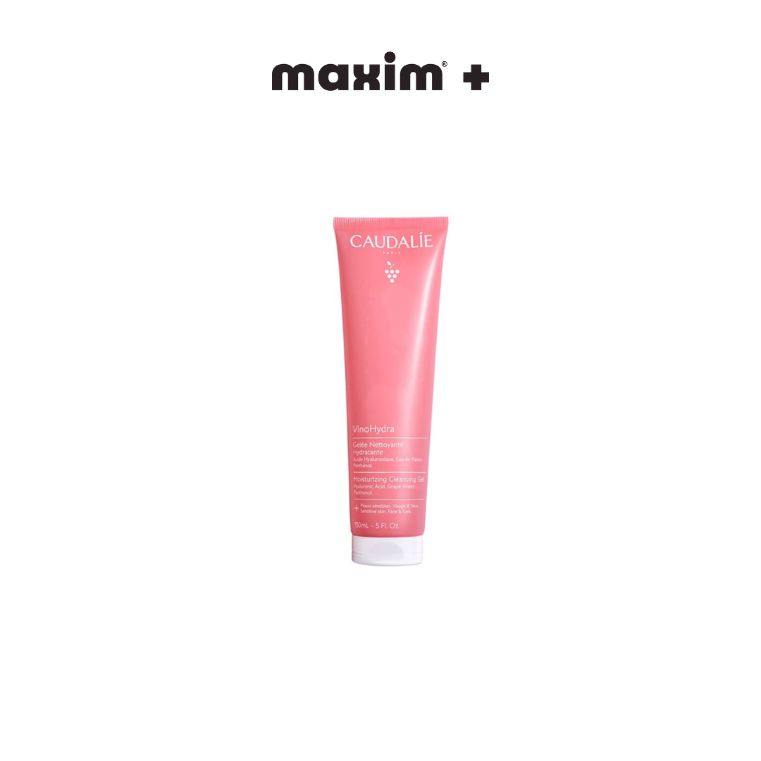 Caudalie VinoHydra Gel Καθαρισμού Προσώπου & Ματιών, 150ml