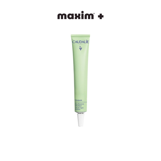 Caudalie Vinopure Salicylic Spot Solution Kρέμα Τοπικής Εφαρμογής για Σπυράκια, 15ml