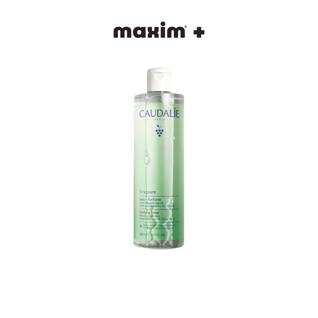 Caudalie Vinopure Purifying Toner Φροντίδα κατά των Ατελειών, 400ml