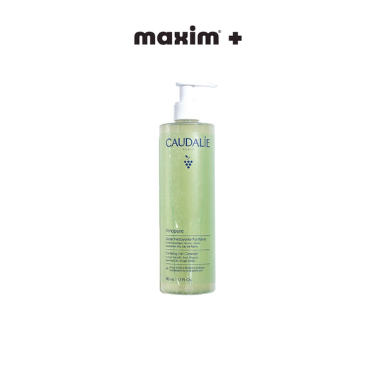 Caudalie Vinopure Purifying Gel Cleanser Καθαριστικό Προσώπου κατά των Ατελειών, 385ml