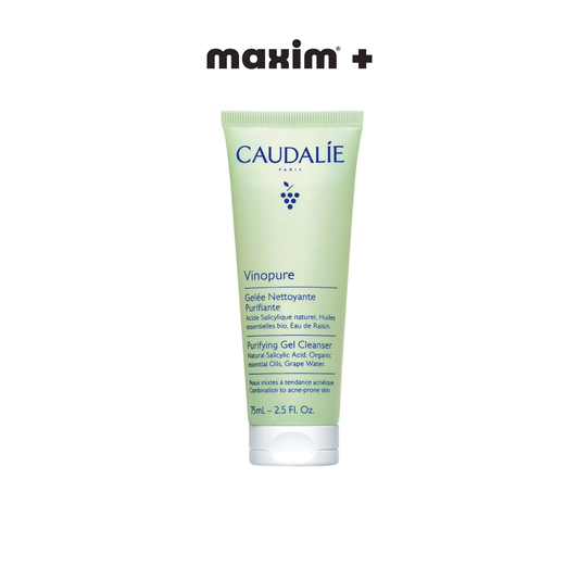 Caudalie Vinopure Purifying Gel Cleanser Καθαριστικό Προσώπου κατά των Ατελειών, 75ml
