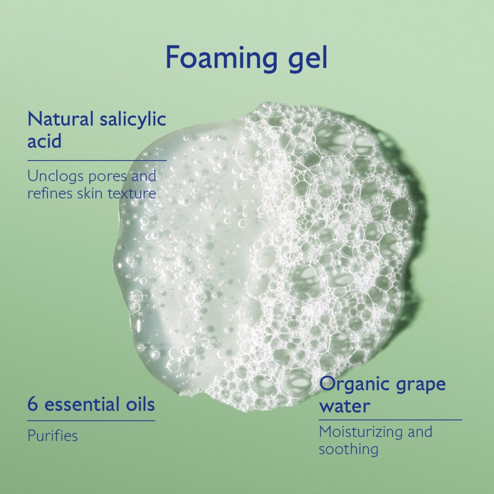Caudalie Vinopure Purifying Gel Cleanser Καθαριστικό Προσώπου κατά των Ατελειών, 75ml