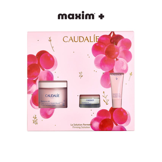 Caudalie Promo Resveratrol-Lift Day Cream 50ml & Night Cream 15ml & Eye Gel Cream 5ml
