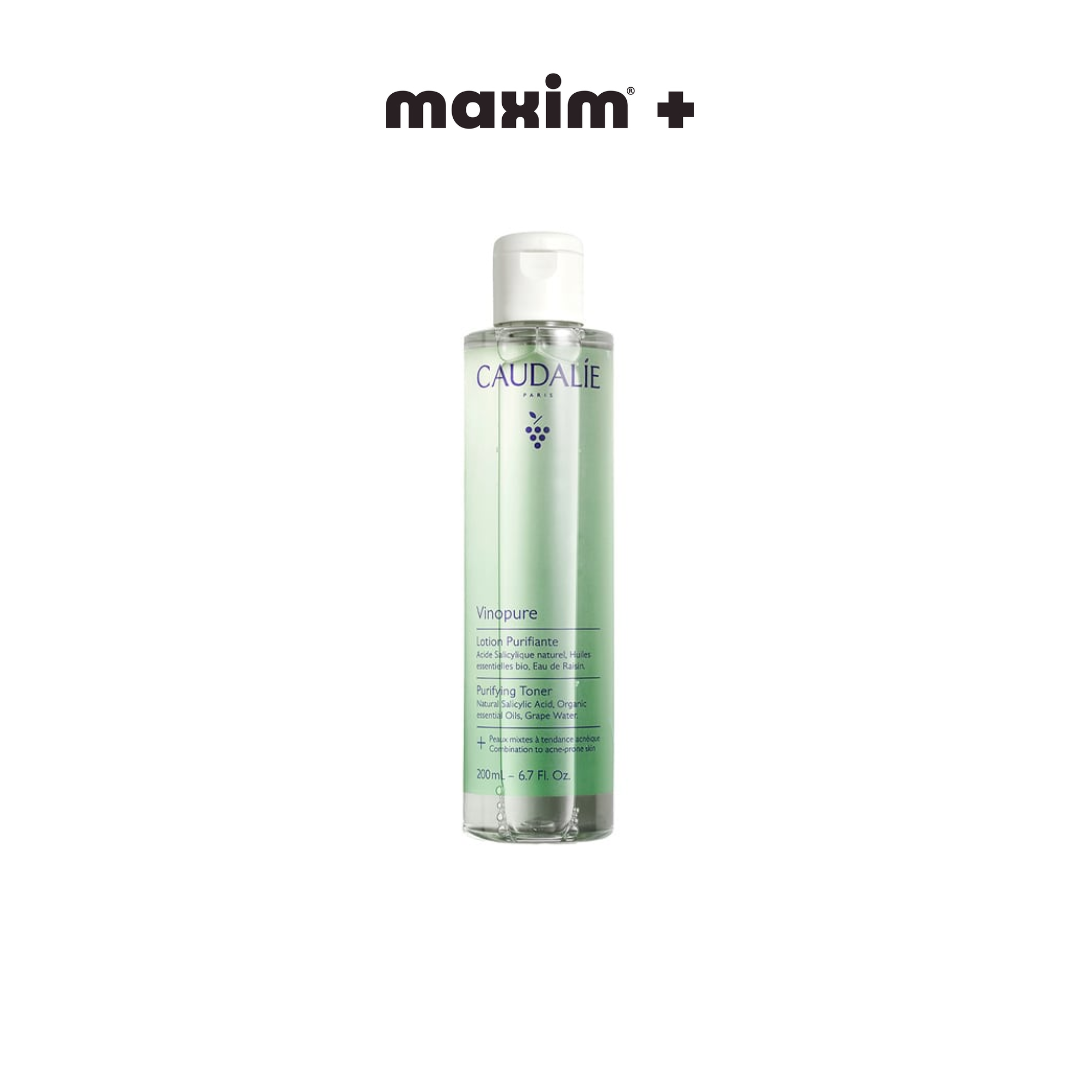 Caudalie Vinopure Purifying Toner Φροντίδα κατά των Ατελειών, 200ml
