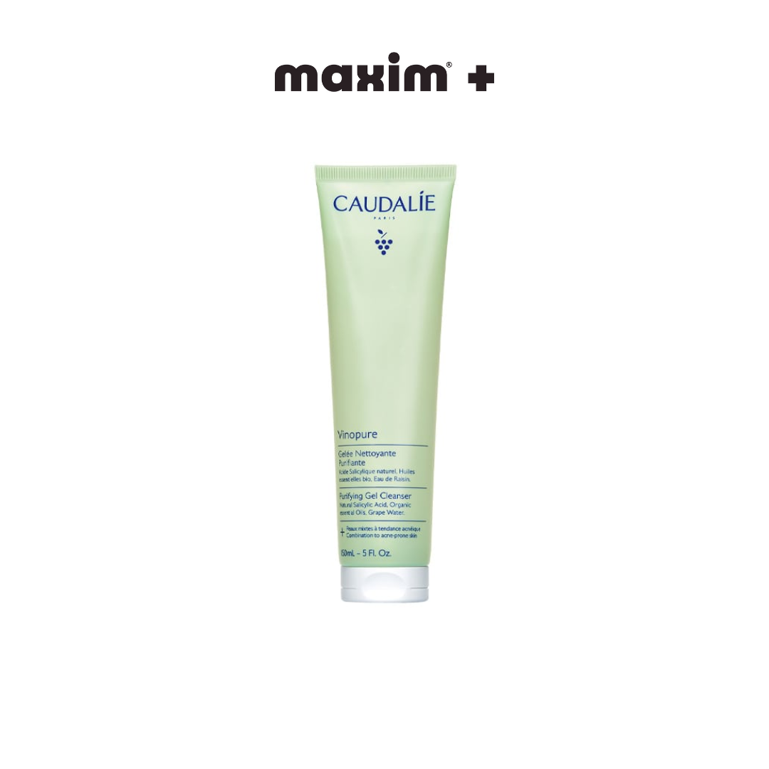 Caudalie Vinopure Purifying Gel Cleanser Καθαριστικό Προσώπου κατά των Ατελειών, 150ml