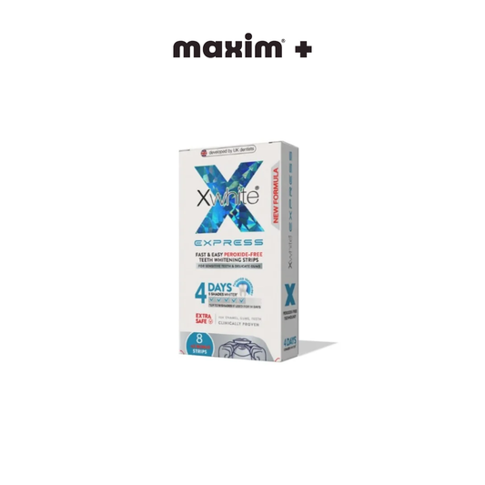 XWhite Express 4 Days 8ταινίες + 2 ΔΩΡΟ (Οδοντικές Ταινίες Λεύκανσης 4 Ημερών)