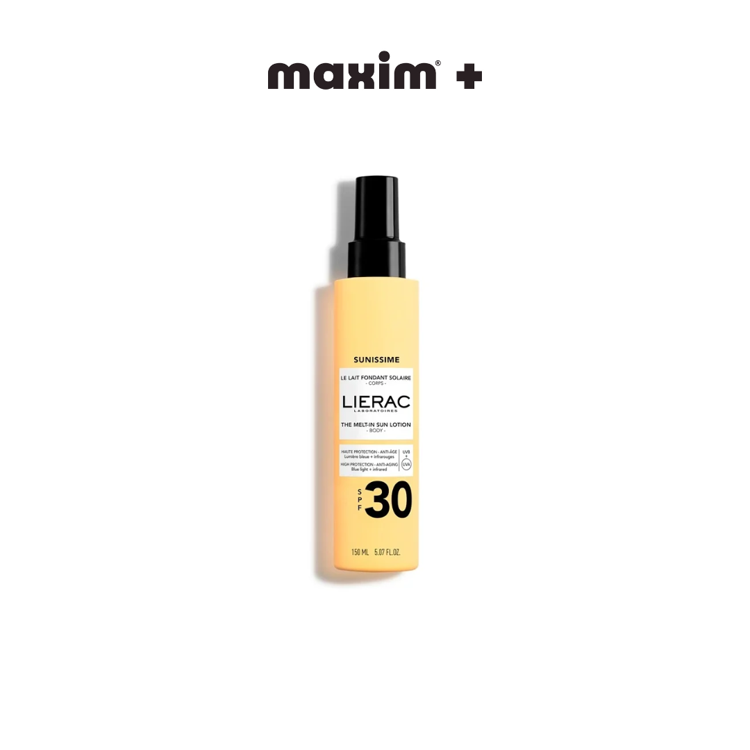 Lierac Sunissime The Melt-In Sun Lotion Body Aντηλιακό Γαλάκτωμα Σώματος SPF30, 150ml