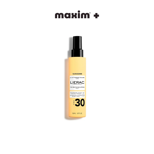 Lierac Sunissime The Melt-In Sun Lotion Body Aντηλιακό Γαλάκτωμα Σώματος SPF30, 150ml