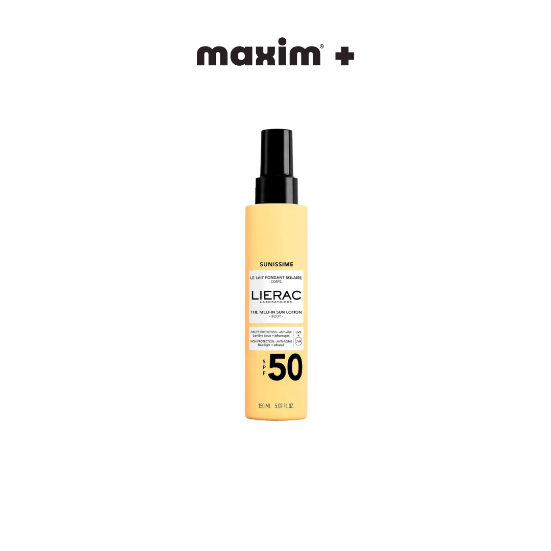 Lierac Sunissime The Melt-In Sun Lotion Body Αντηλιακό Γαλάκτωμα Σώματος SPF50, 150ml