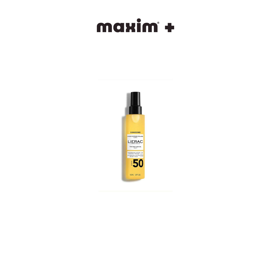 Lierac Sunissime Μεταξένιο Αντηλιακό Λάδι Σώματος SPF50, 150ml
