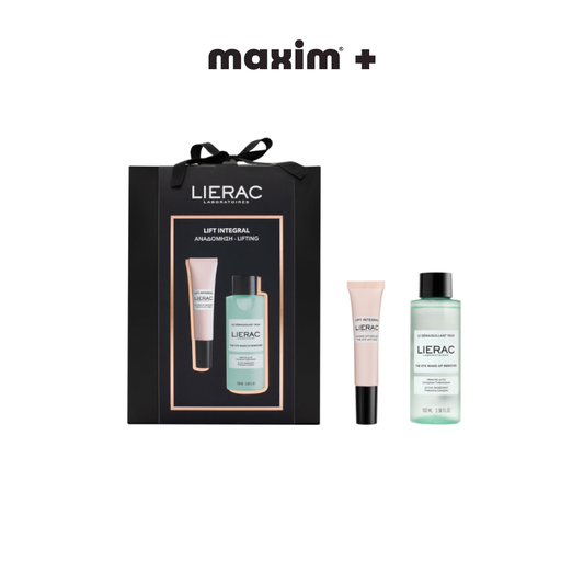 Lierac Set Lift Integral The Eye Lift Care Ανορθωτική Κρέμα Ματιών, 15ml & The Eye Make-up Remover Ντεμακιγιάζ Ματιών, 100ml