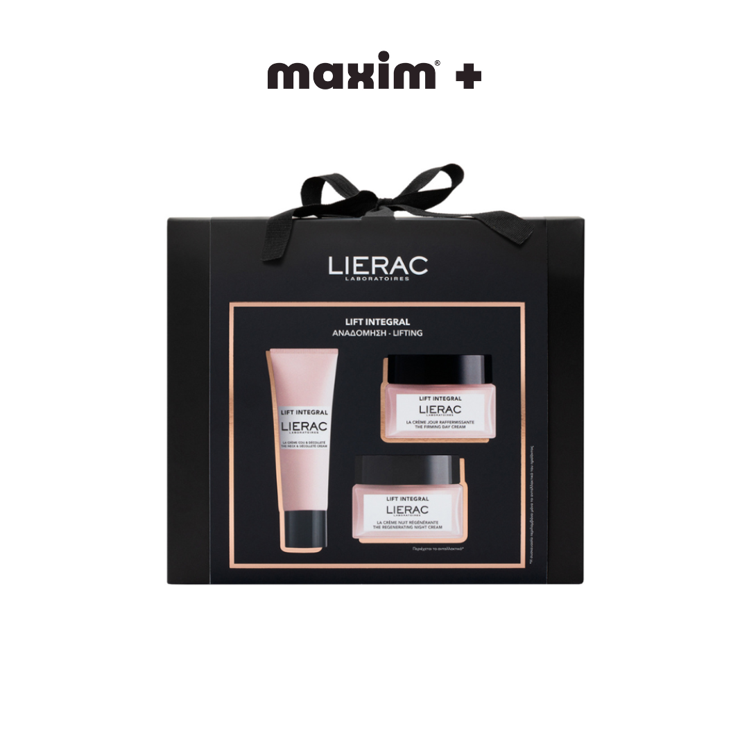 Lierac Promo Lift Integral Day Cream 50ml & The Regenerating Night Cream Refill 50ml & ΔΩΡΟ The Neck & Decollete Cream 50ml