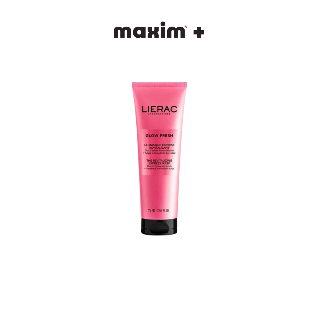 Lierac Glow Fresh The Express Revitalizing Mask 75ml