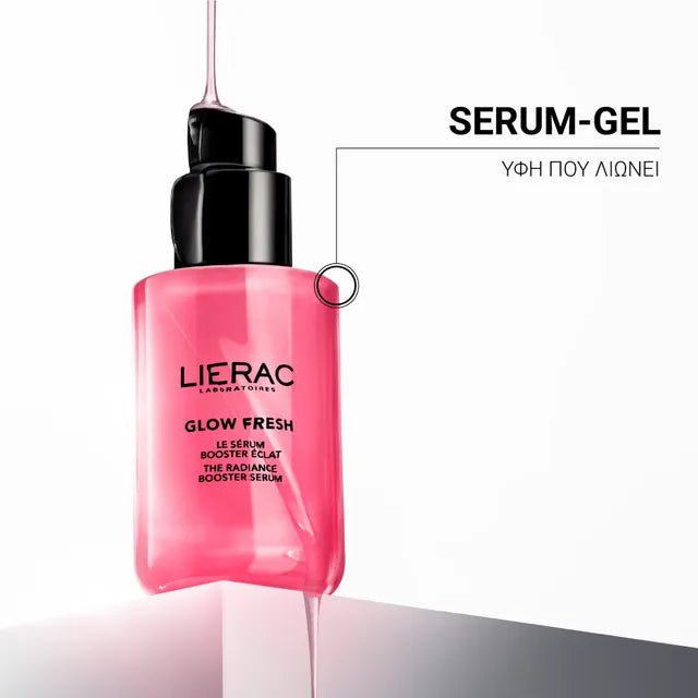 Lierac Glow Fresh Serum Booster Λάμψης, 30 ml